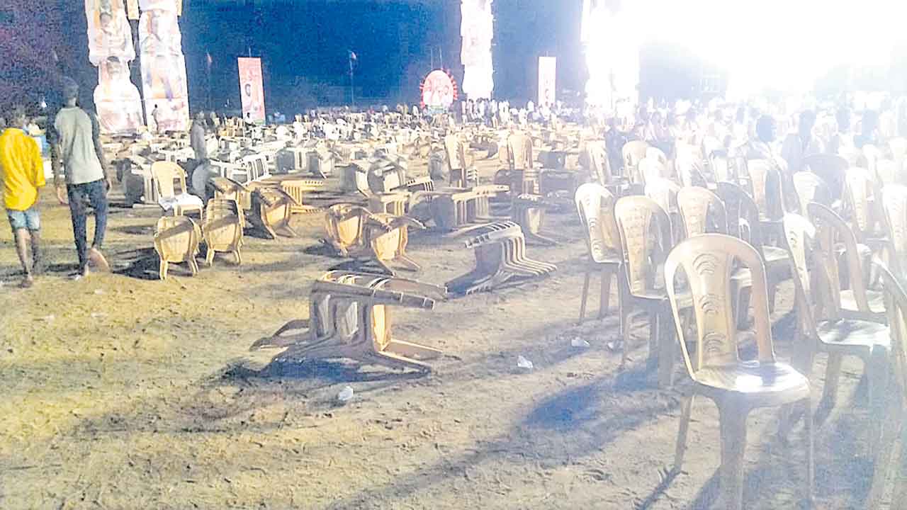 నడ్డా.. అడ్డదిడ్డం..పాలమూరు సభలో అడ్డగోలు విమర్శలు