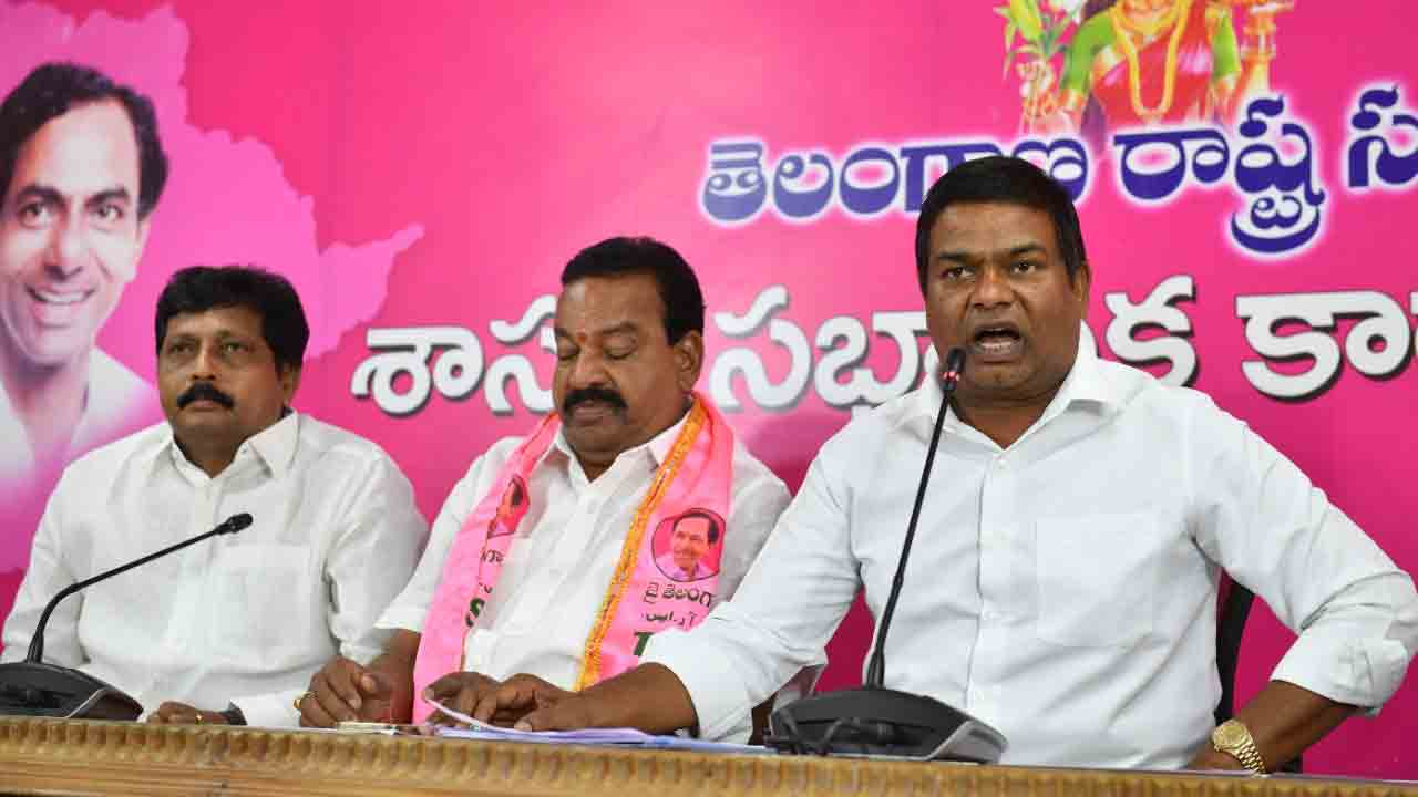 కాంగ్రెస్ అంటే ఇండియన్ నేషనల్ క్లబ్ పార్టీ : ఎమ్మెల్యే జీవ‌న్ రెడ్డి