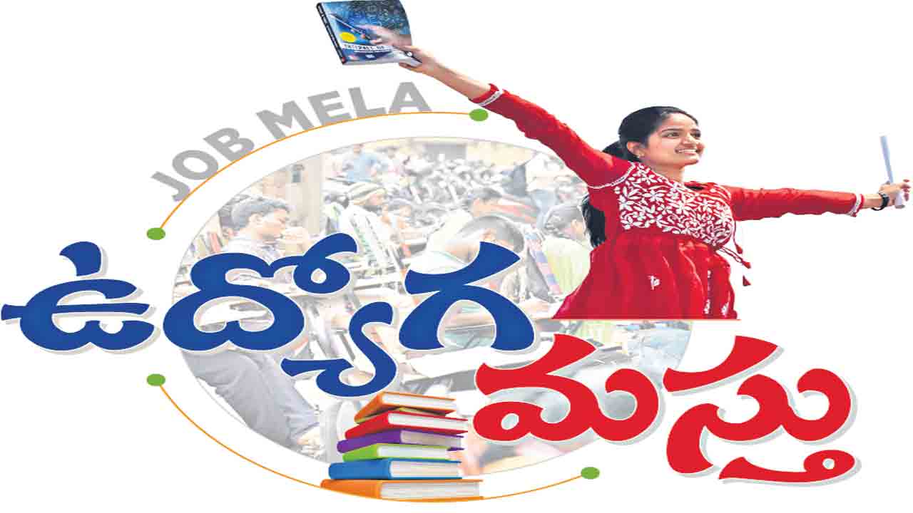 నేడు మెగా జాబ్‌ మేళా