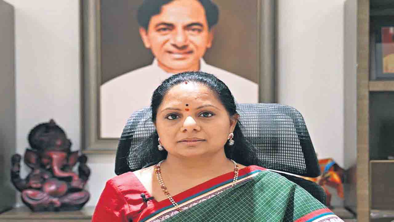 మహిళా లెజిస్లేచర్ కాన్ఫరెన్స్కు ఎమ్మెల్సీ కవిత