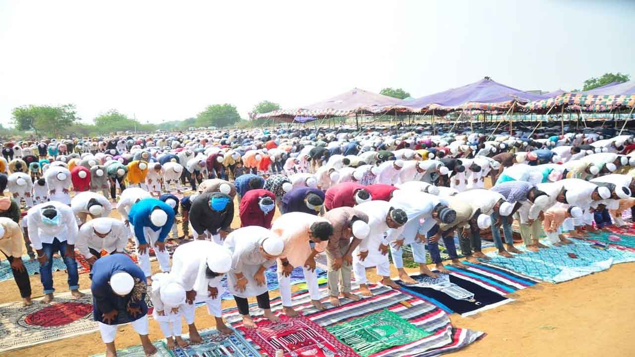 భక్తి శ్రద్ధలతో రంజాన్‌