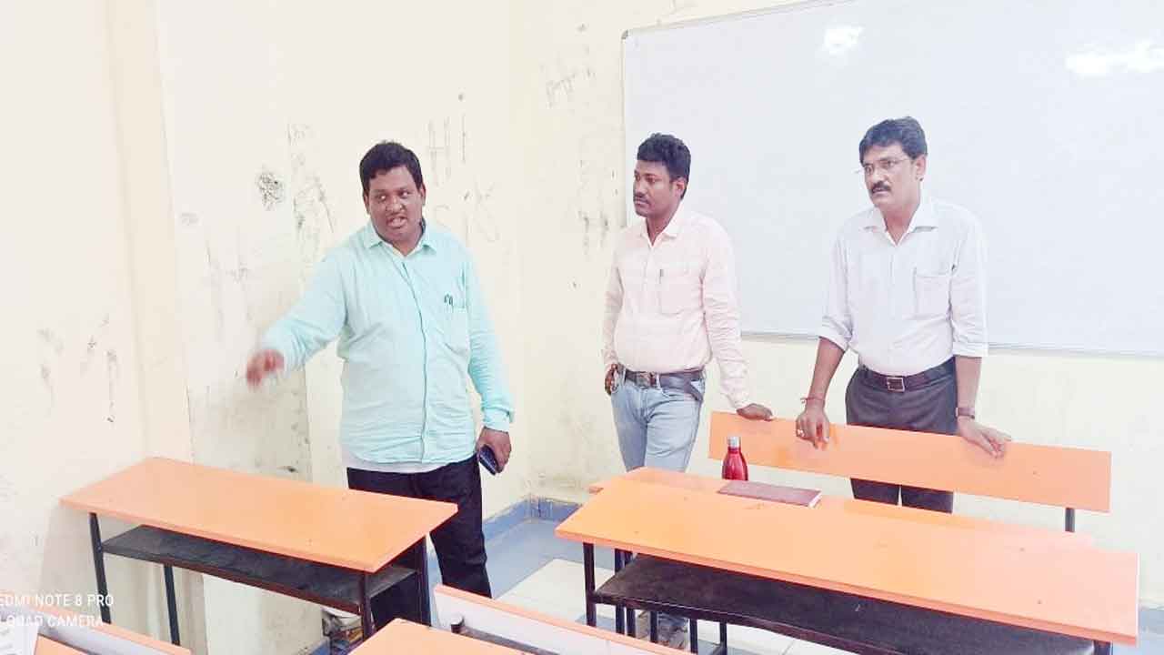 రేపటి నుంచి ఇంటర్‌ పరీక్షలు