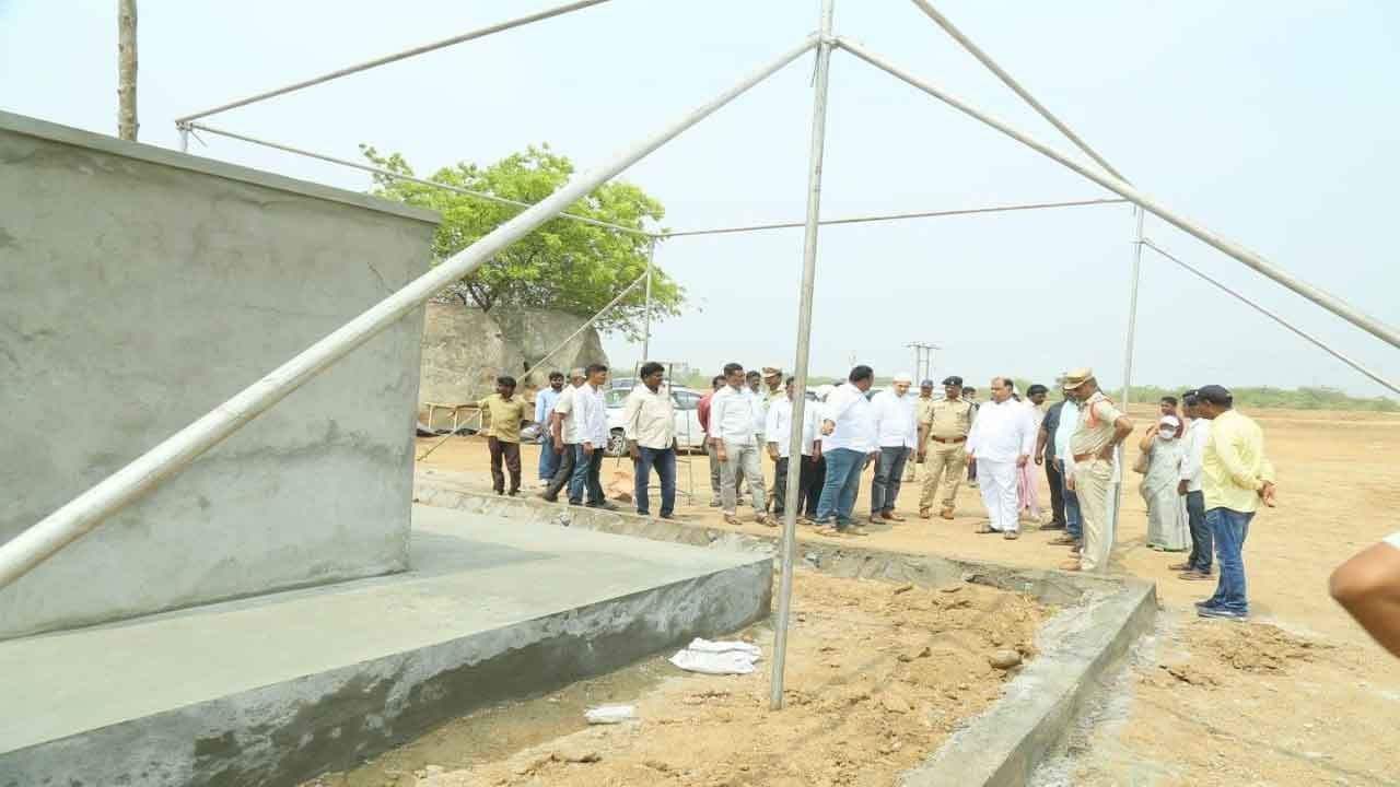 రూ.20 కోట్లతో మద్దులపల్లి మార్కెట్‌