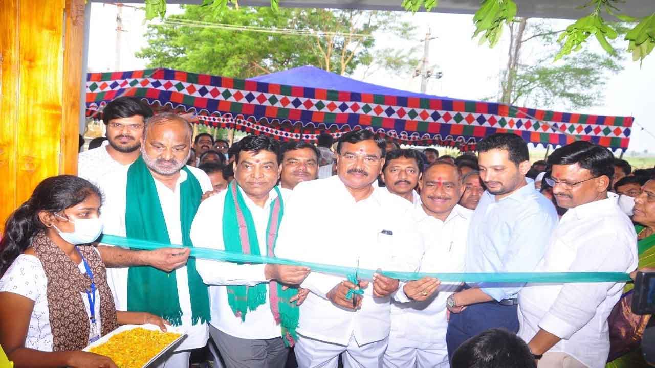 రోల్‌మెడల్‌గా మద్దులపల్లి మార్కెట్‌