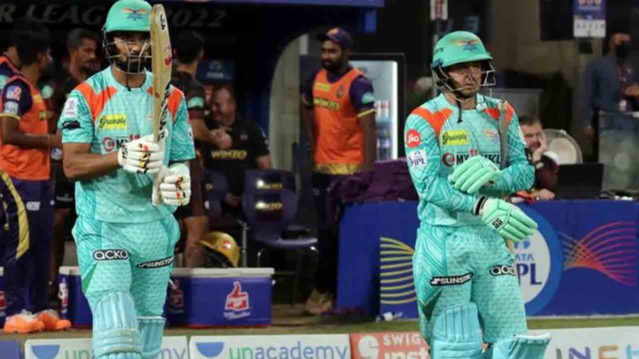 KKR vs LSG | పవర్‌ప్లే ముగిసే సరికి లక్నో స్కోరు ఎంతంటే?