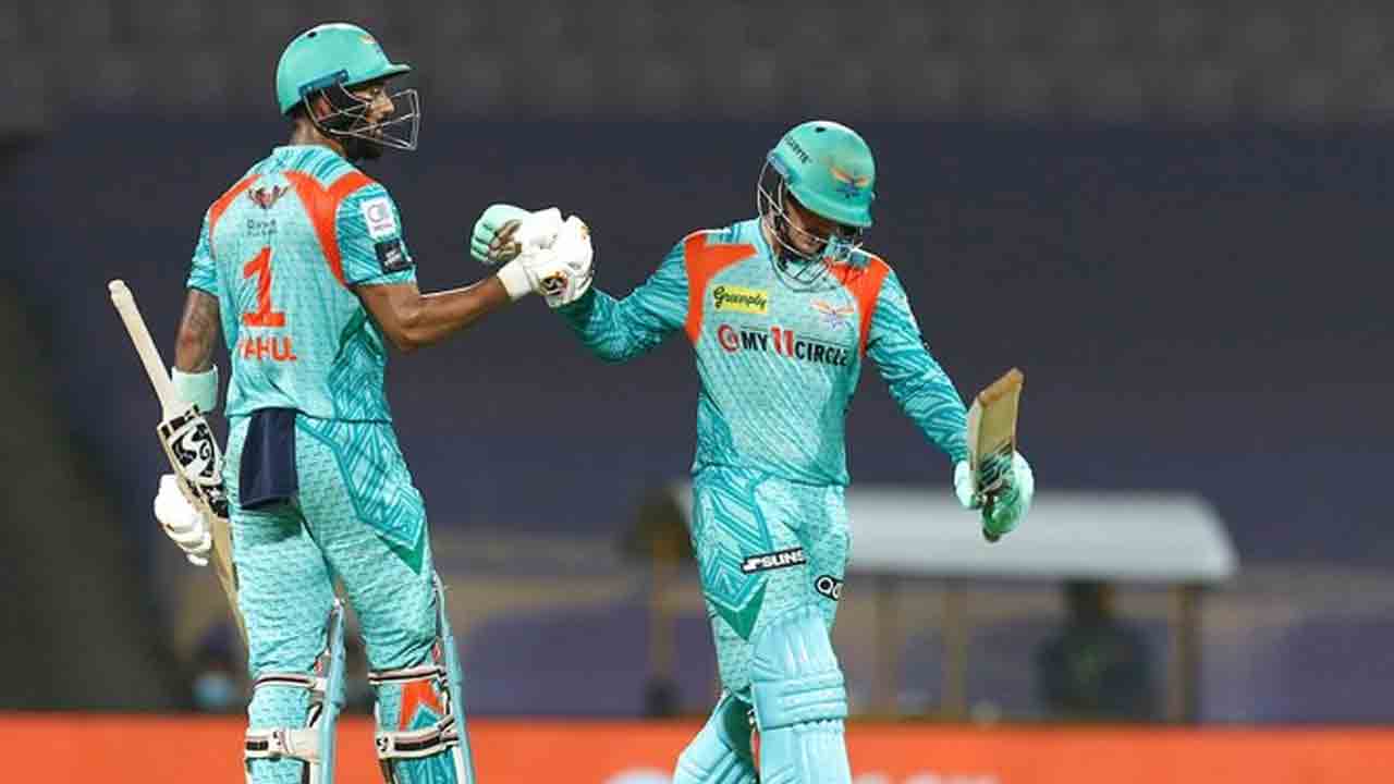 KKR vs LSG | దంచికొట్టిన డీకాక్, రాహుల్.. కోల్‌కతా ముందు కొండంత లక్ష్యం