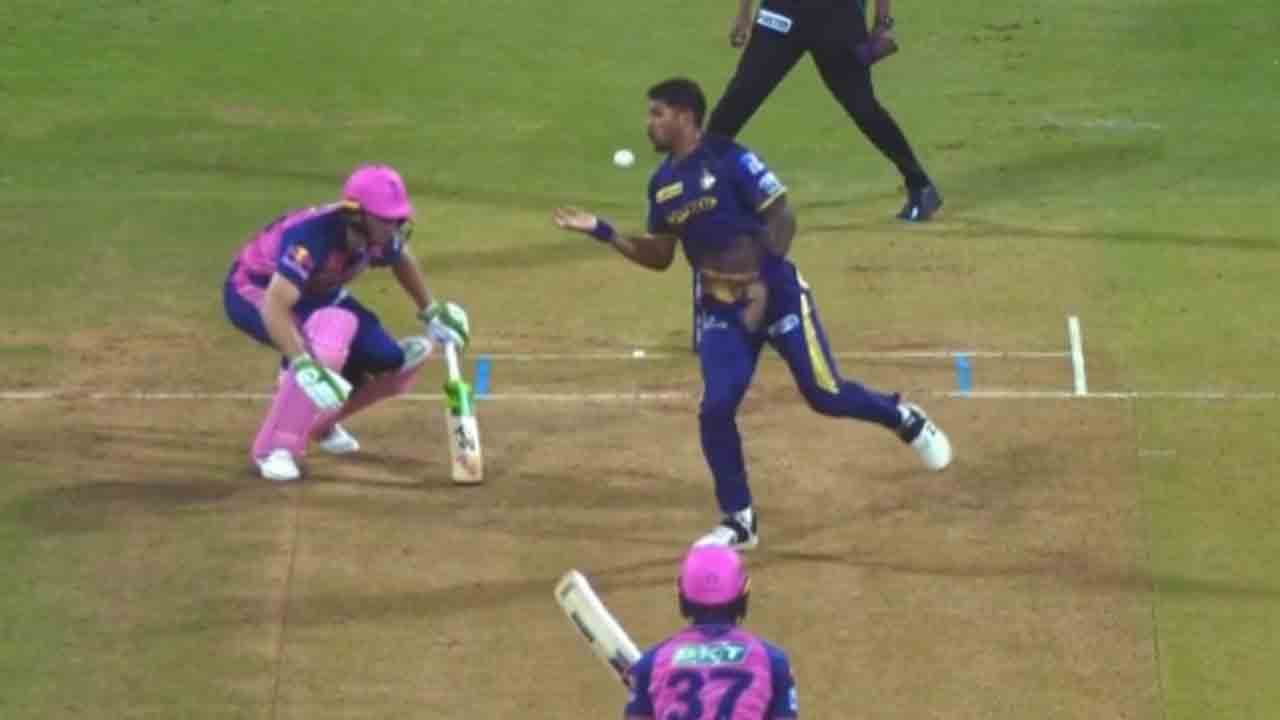 KKR vs RR | తొలి వికెట్ కోల్పోయిన రాజస్థాన్.. పడిక్కల్ అవుట్