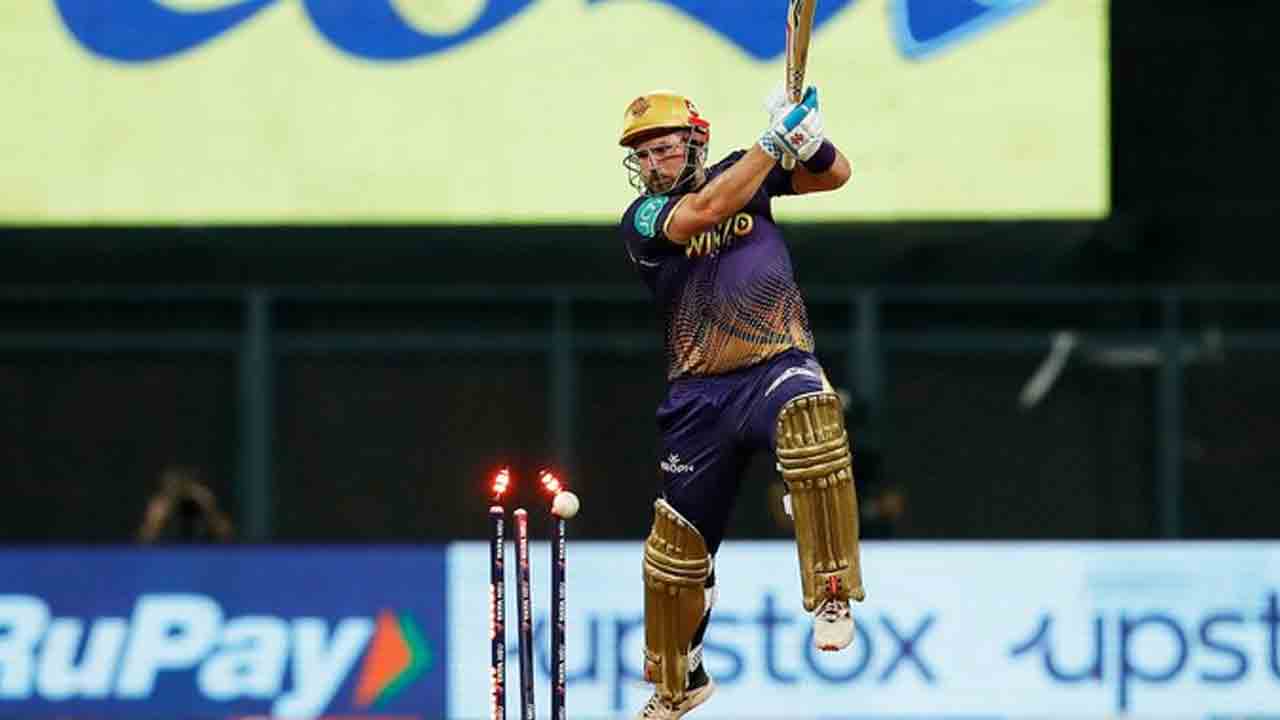 KKR vs RR | తొలి వికెట్ కోల్పోయిన కోల్‌కతా.. ఆరోన్ ఫించ్ క్లీన్ బౌల్డ్