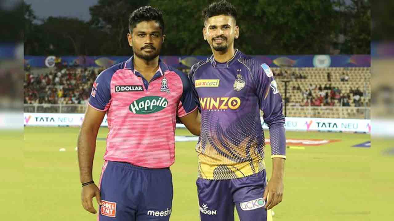 KKR vs RR | టాస్ గెలిచి బౌలింగ్ ఎంచుకున్న కోల్‌కతా