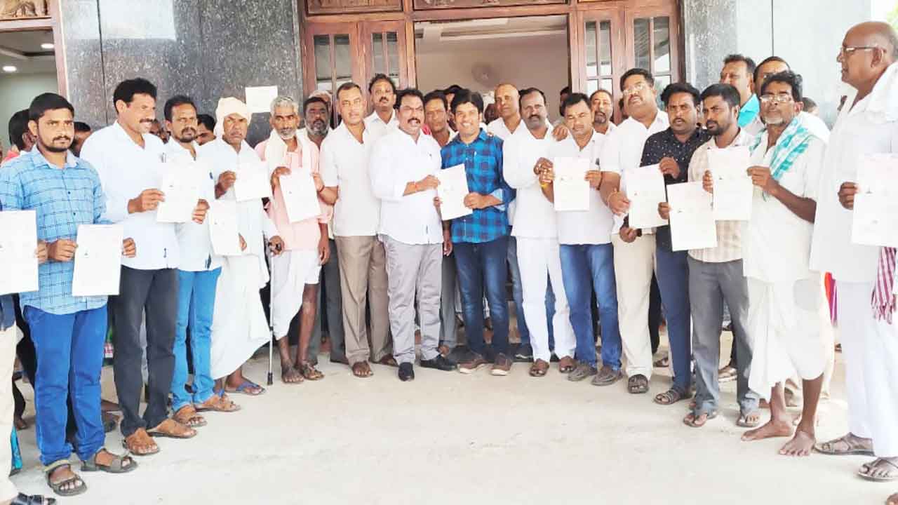 ప్రజా సంక్షేమమే ప్రభుత్వ ధ్యేయం