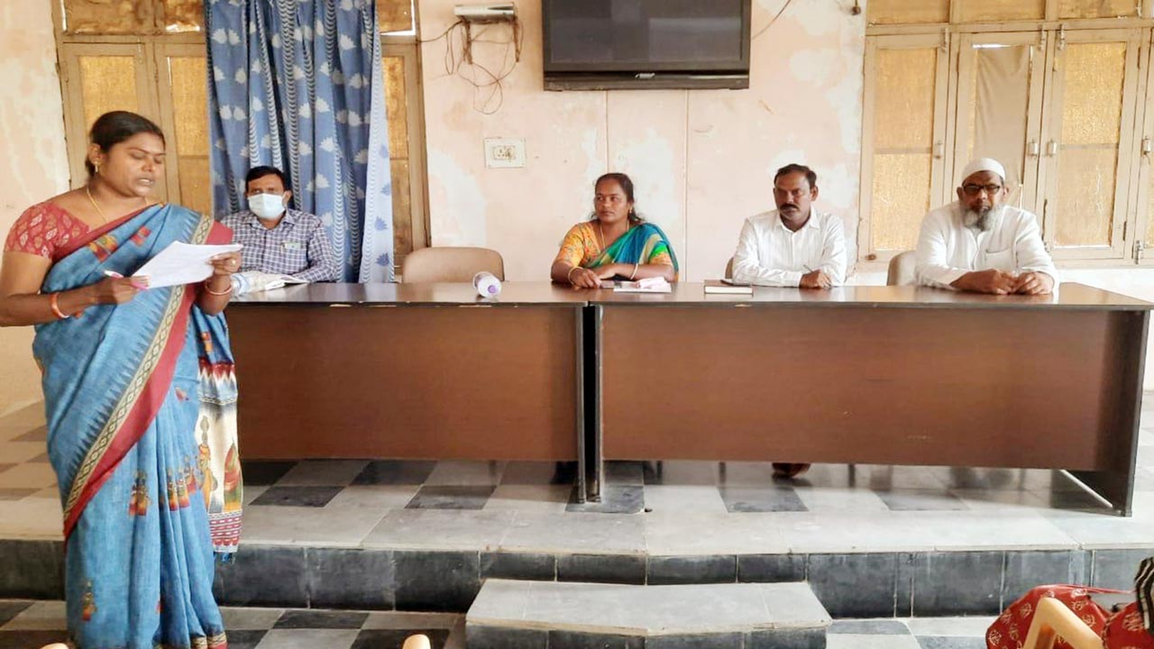 గ్రామాల అభివృద్ధే లక్ష్యంగా పల్లె ప్రగతి