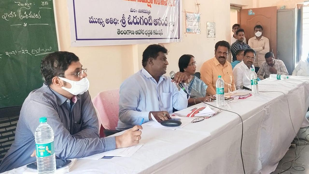 ఆహార భద్రతా చట్టంతో పోషకాహారం