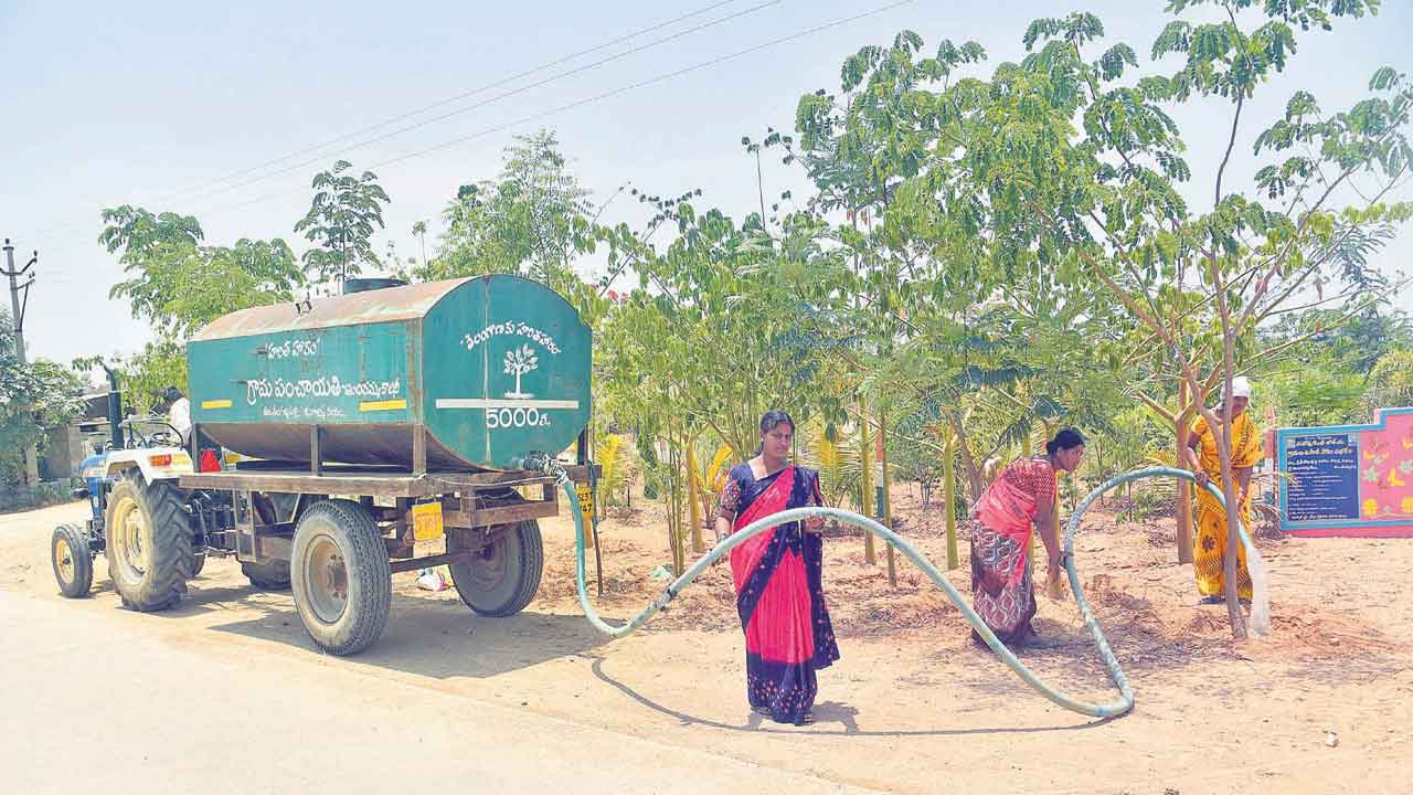 గ్రామీణ ముఖచిత్రాన్ని మార్చిన ట్రాక్టర్‌