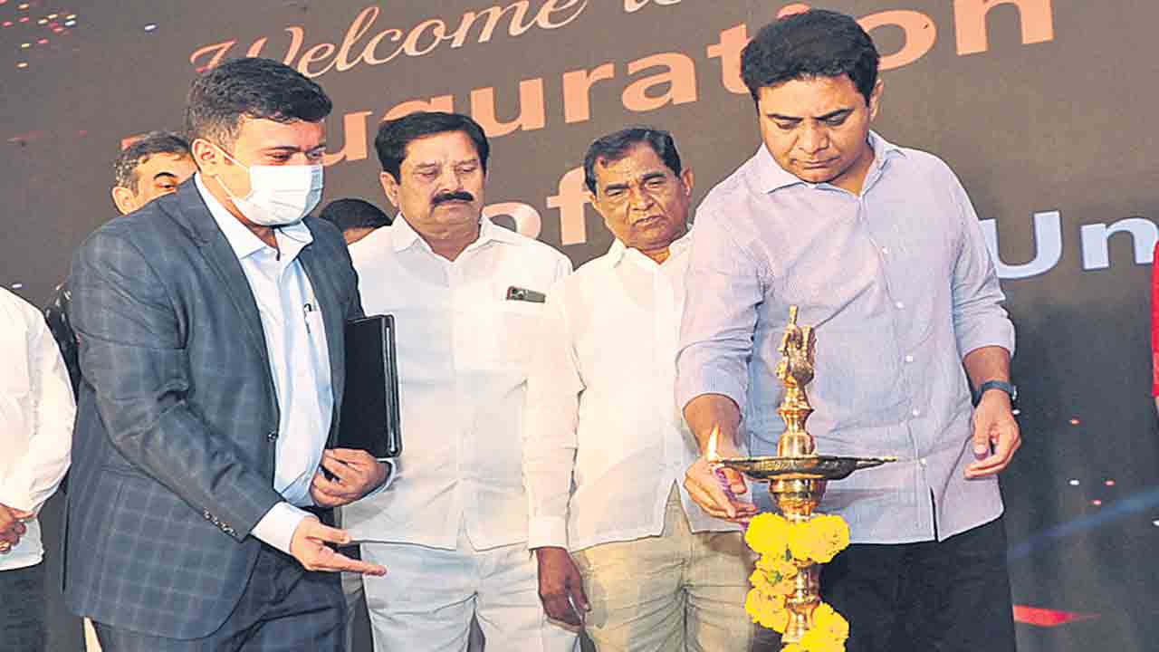 200 కోట్లతో పీఅండ్‌జీ ప్లాంట్‌