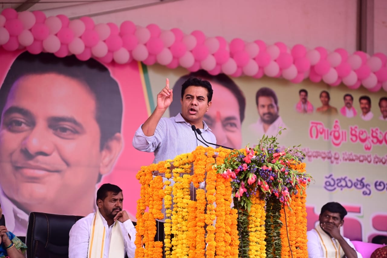 మోదీ.. చిత్త‌శుద్ధి ఉంటే సుష్మా స్వ‌రాజ్ మాట నిల‌బెట్టు : కేటీఆర్