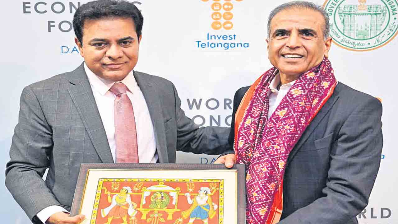 తెలంగాణలో డాటా కేంద్రాలు పెట్టండి