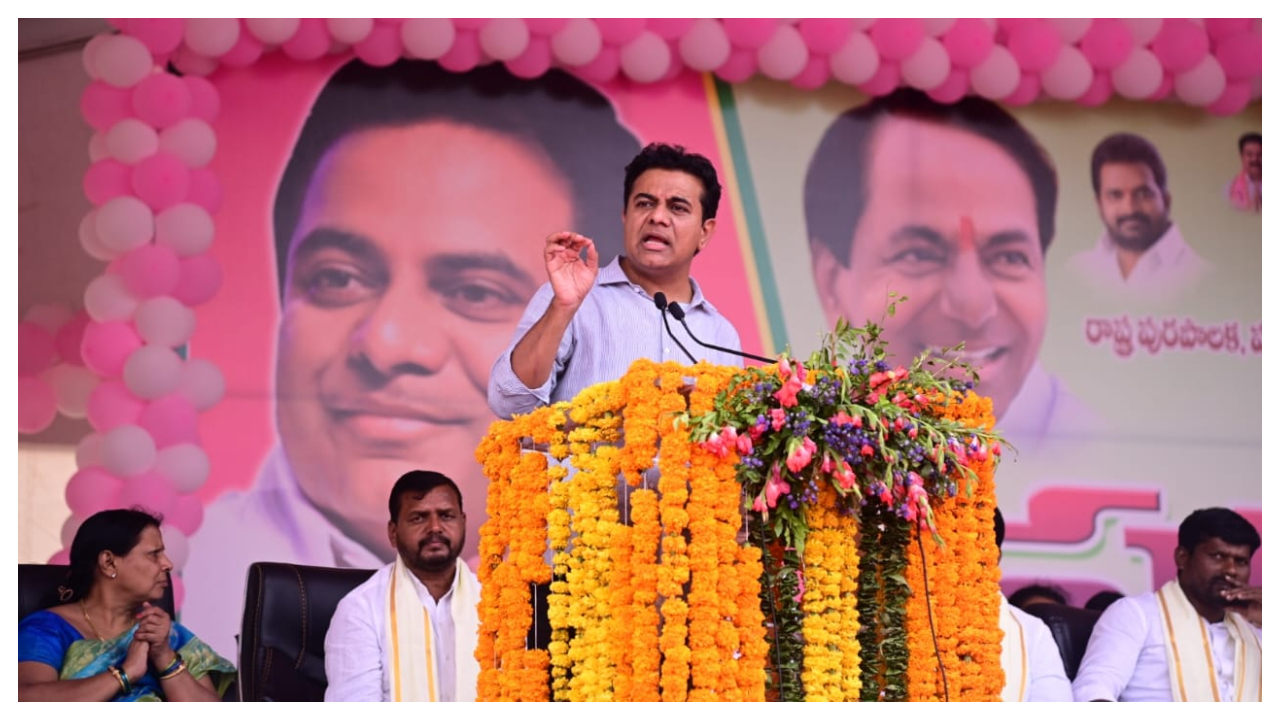 నేను చెప్పిన దాంట్లో తప్పుంటే ఏ శిక్షకైనా సిద్ధం.. బీజేపీకి కేటీఆర్ సవాల్