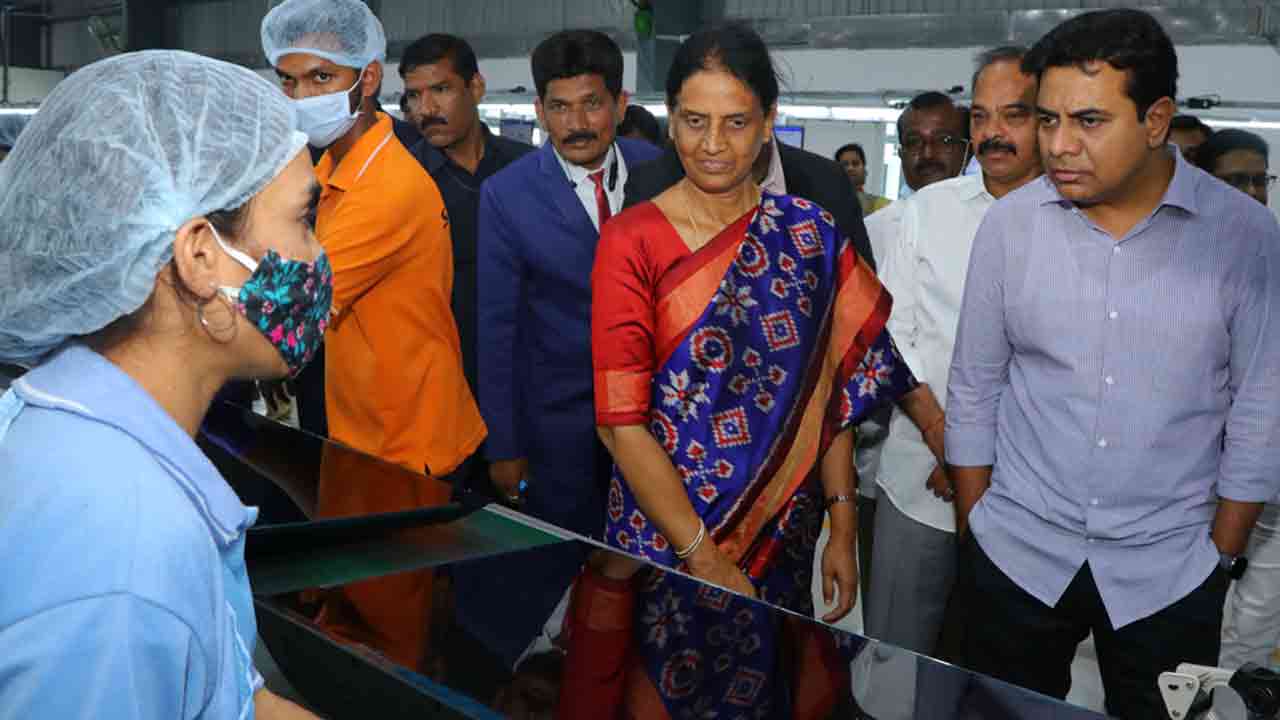 టీవీ మేడిన్‌ తెలంగాణ.. ఇక ఏటా 45 లక్షల టీవీల తయారీ