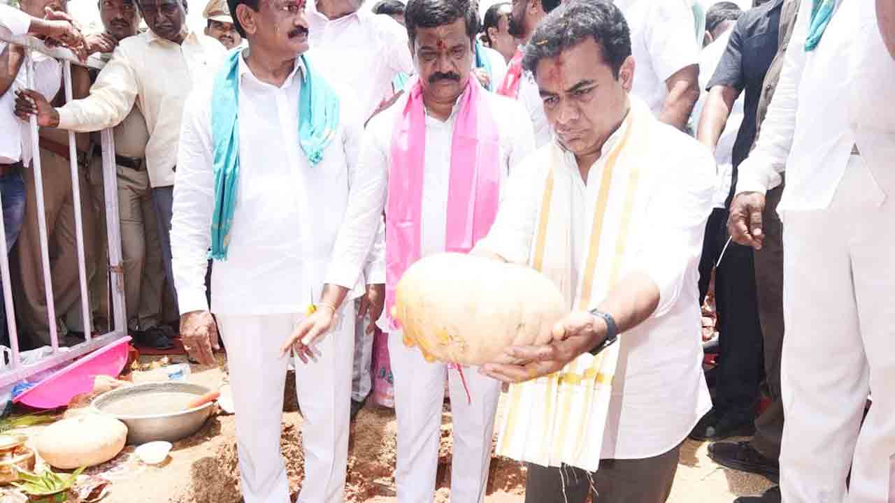 పొలంలో ఇల్లుంటే తప్పా?