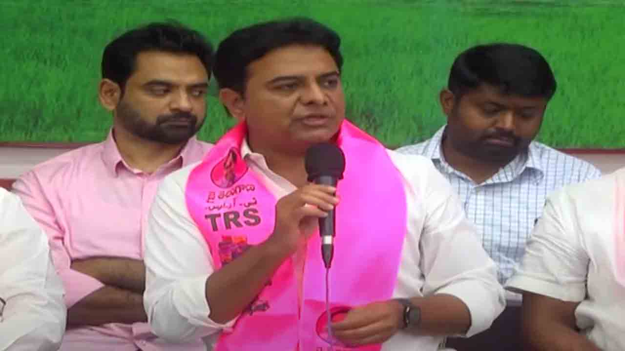 మోదీ.. రూ. 100ల‌క్ష‌ల కోట్ల అప్పు ఎవ‌రి కోసం చేశారు?.. కేటీఆర్ సూటి ప్ర‌శ్న‌