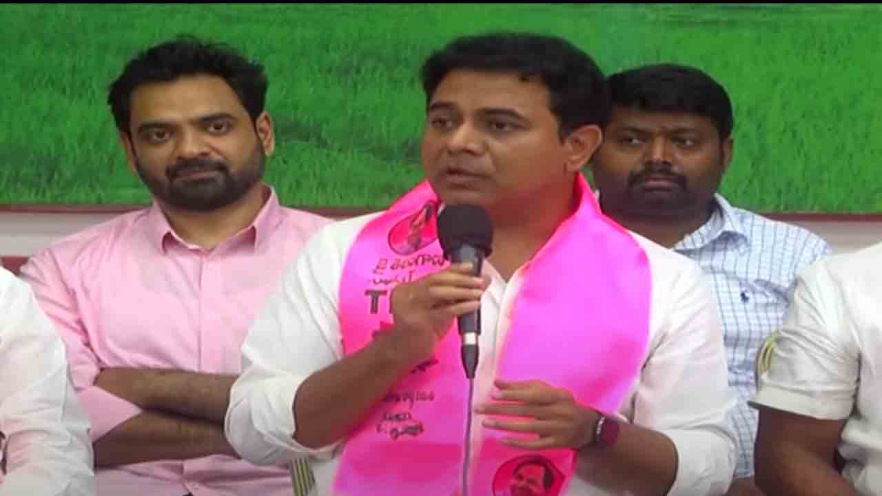 ఎవ‌రిది అస‌మ‌ర్థ ప్ర‌భుత్వం?.. అమిత్ షాపై కేటీఆర్ ఆగ్ర‌హం