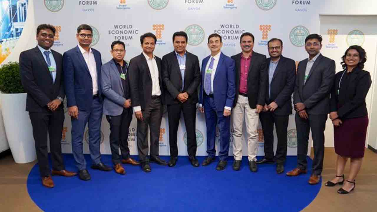 మంత్రి కేటీఆర్ యూకే, దావోస్ ప‌ర్య‌ట‌న‌.. రాష్ట్రానికి రూ. 4,200 కోట్ల పెట్టుబ‌డులు