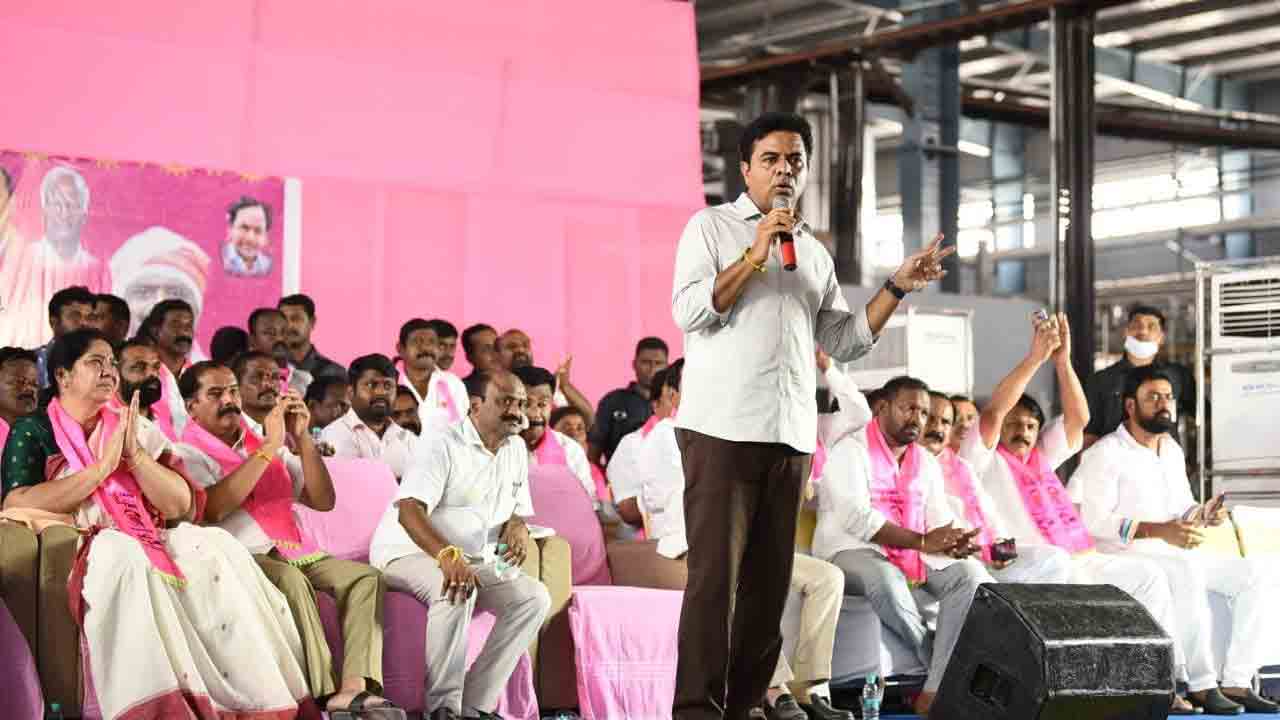 వ‌డ్లు తెల్వ‌దు.. ఎడ్లు తెల్వ‌దు.. రాహుల్‌పై కేటీఆర్ సెటైర్లు..