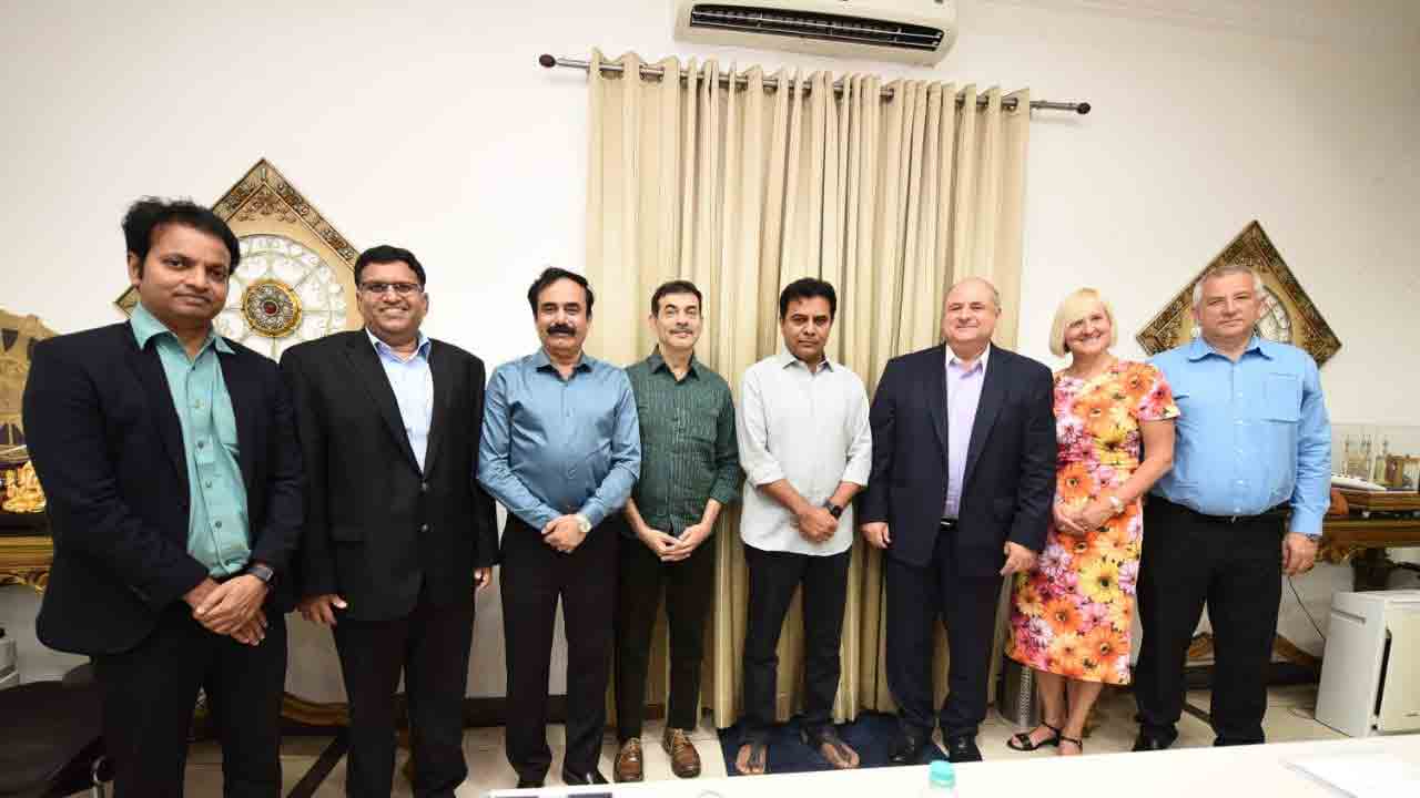 హైద‌రాబాద్‌లో గ్రిడ్ డైన‌మిక్స్ ఏర్పాటు : మంత్రి కేటీఆర్