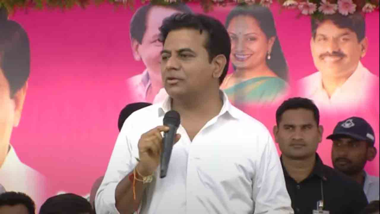 మానేరుకు మాకు ఏదో అనుబంధం ఉంది.. పూర్వీకుల క‌థ చెప్పిన కేటీఆర్