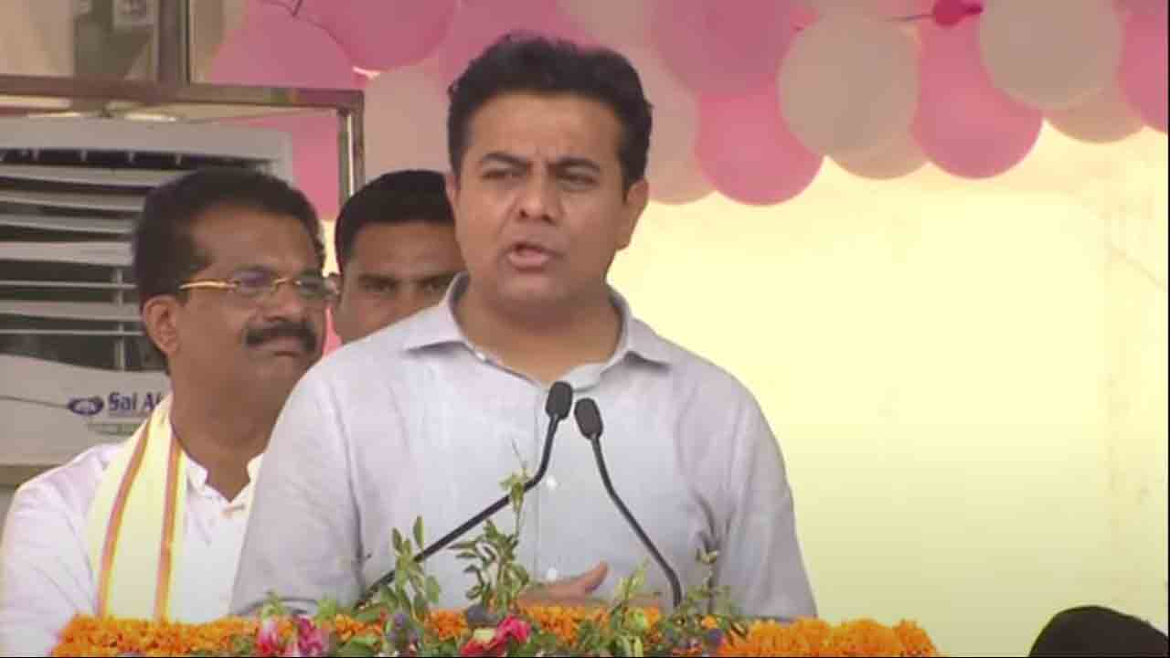 నారాయ‌ణ‌పేట ఎమ్మెల్యేపై మంత్రి కేటీఆర్ ప్ర‌శంస‌లు