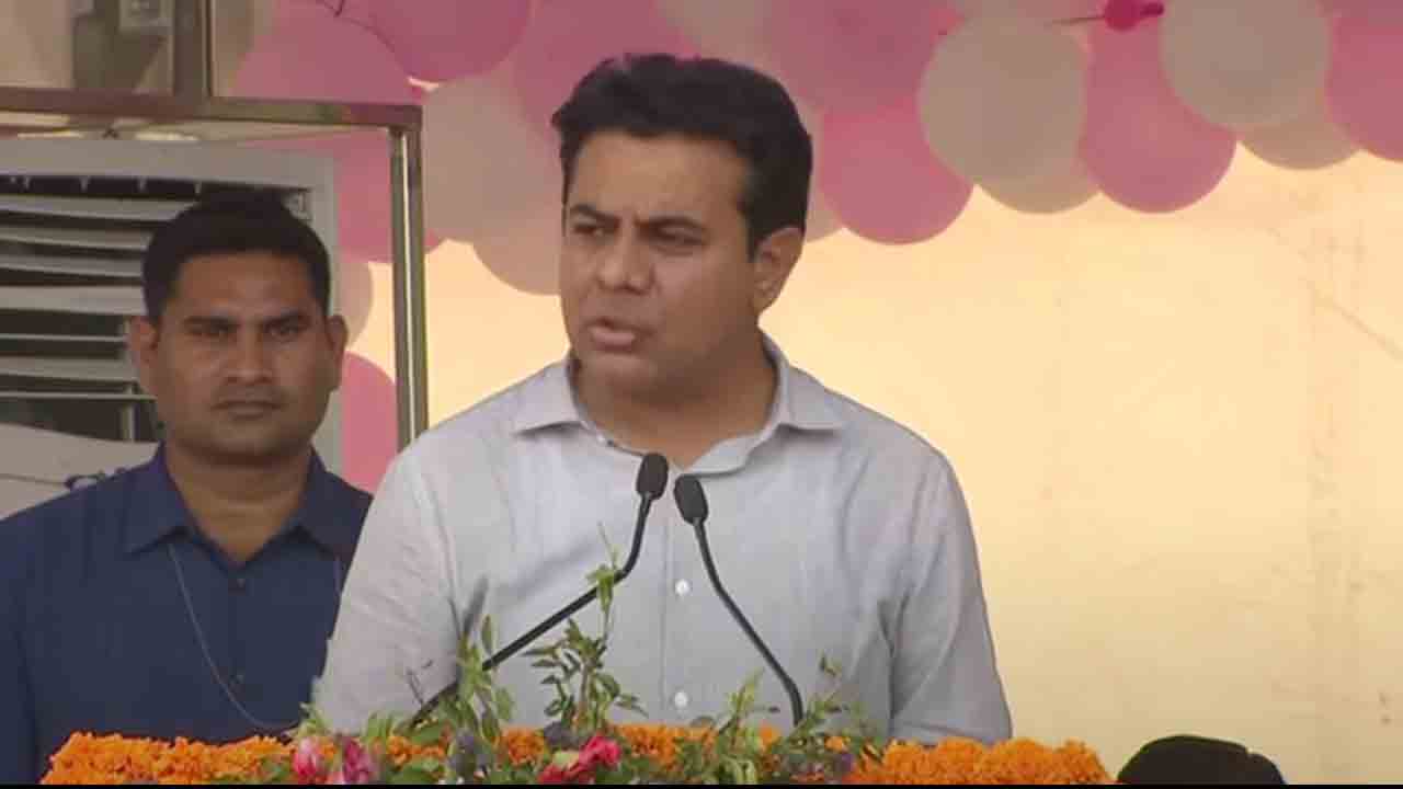 కంసాన్‌ప‌ల్లి రైతుల‌కు శుభవార్త వినిపించిన మంత్రి కేటీఆర్