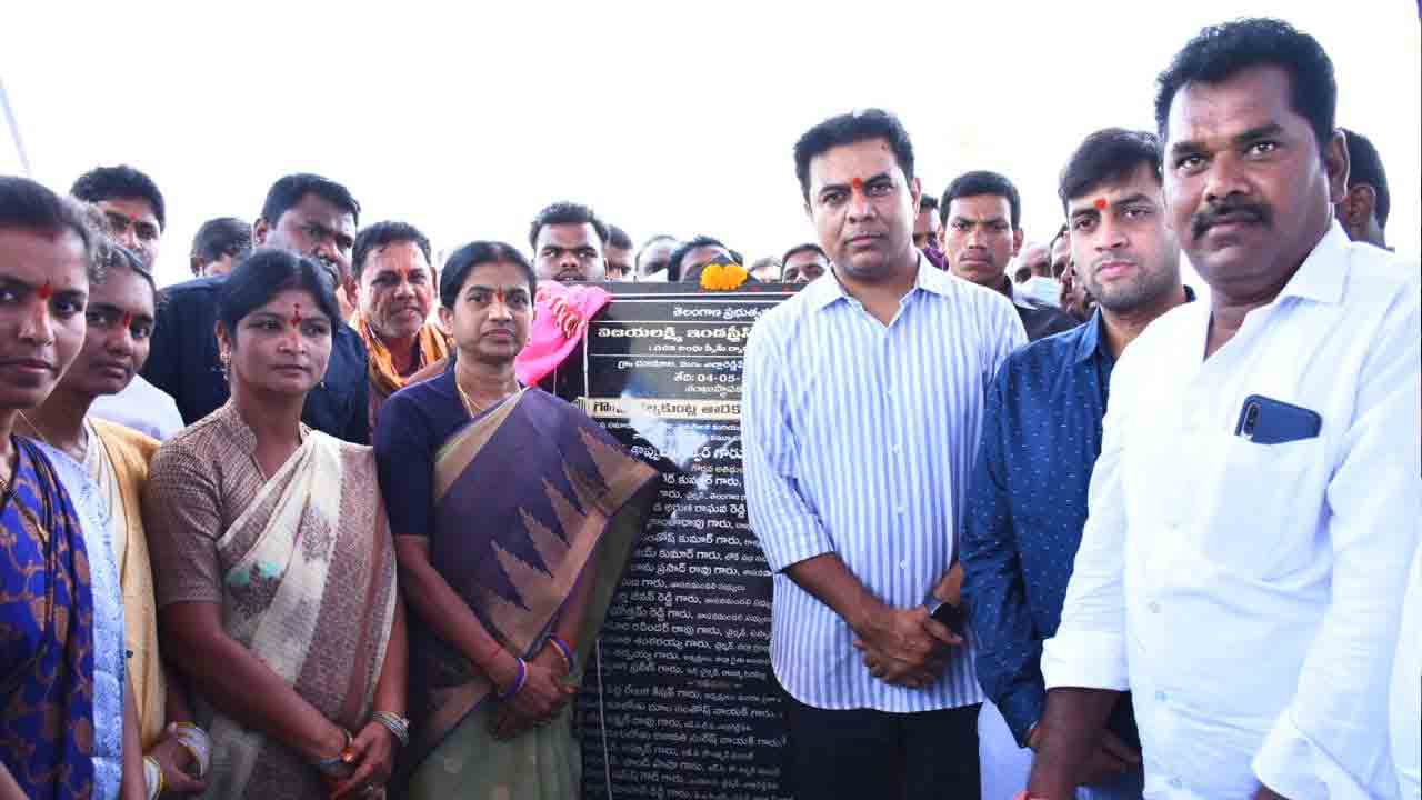 దళిత బంధు పథకంతో.. దళితుల దిశ,దశ మారాలి : మంత్రి కేటీఆర్