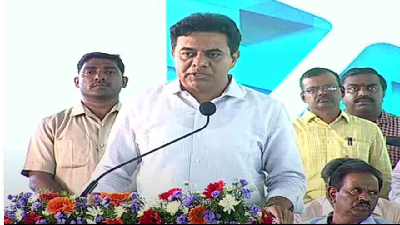 2072 వ‌ర‌కు తాగునీటికి ఇబ్బందుల్లేకుండా ప్లాన్ : మంత్రి కేటీఆర్