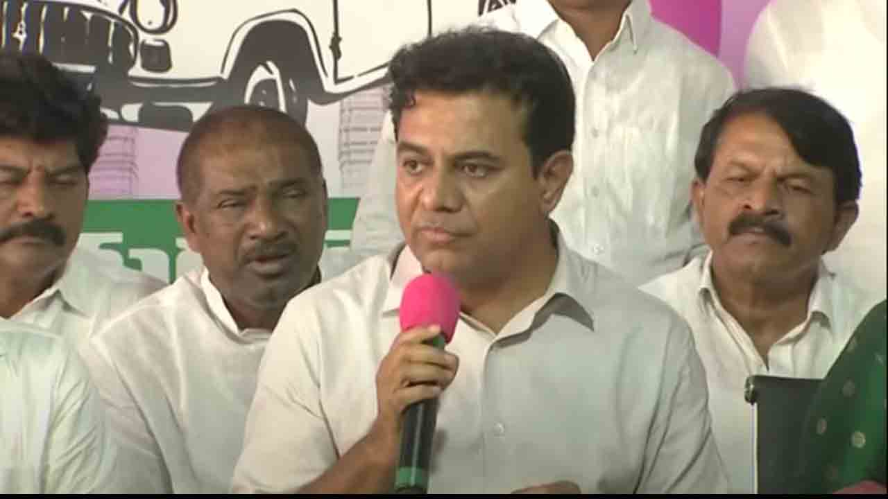 ఇది టెన్ జ‌న్‌ప‌థ్ కాదు.. ఇది తెలంగాణ జ‌న‌ప‌థం.. రాహుల్‌కు కేటీఆర్ చుర‌క‌లు