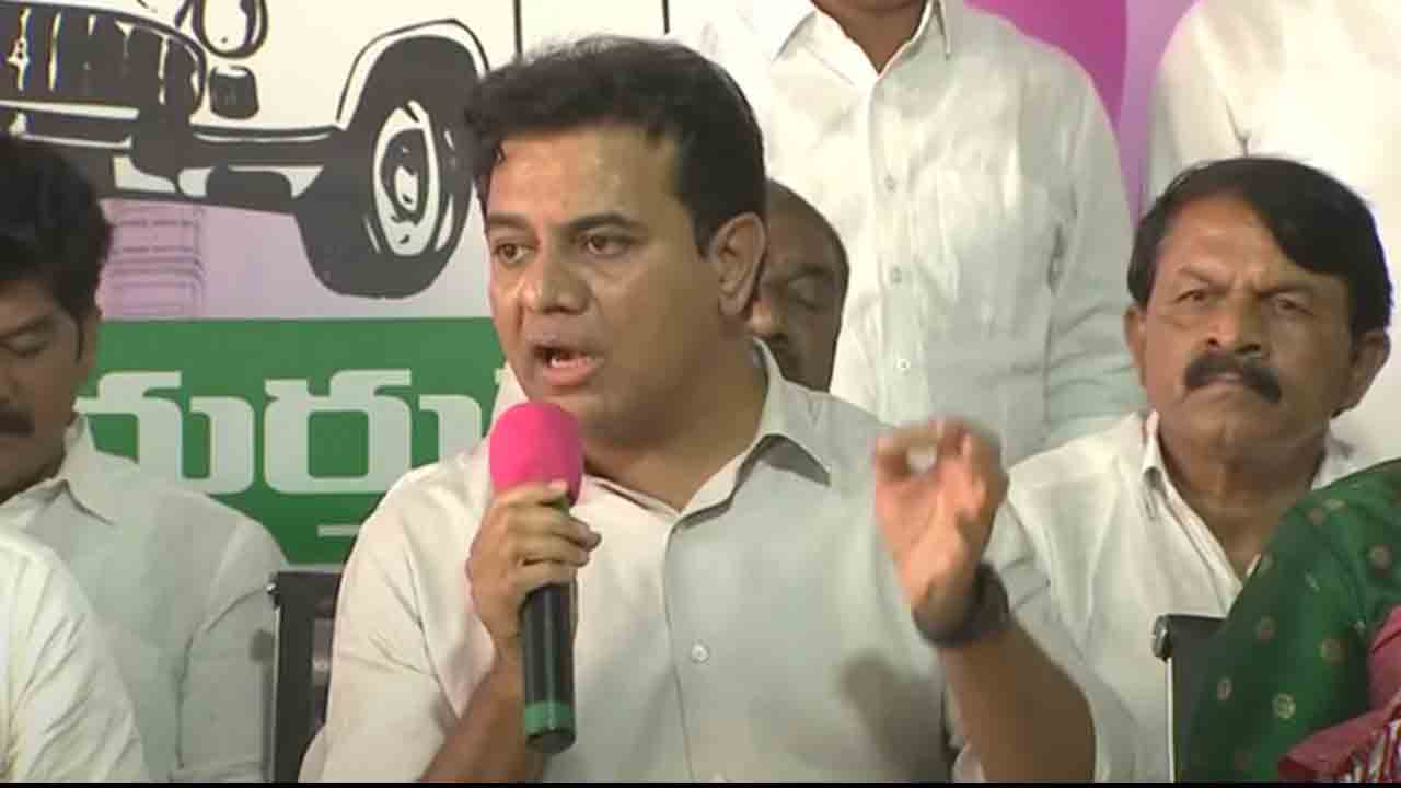 ద‌మ్ముంటే ఆ రాష్ట్రాల్లో రైతుబంధు అమ‌లు చేయ్.. రాహుల్‌కు కేటీఆర్ స‌వాల్