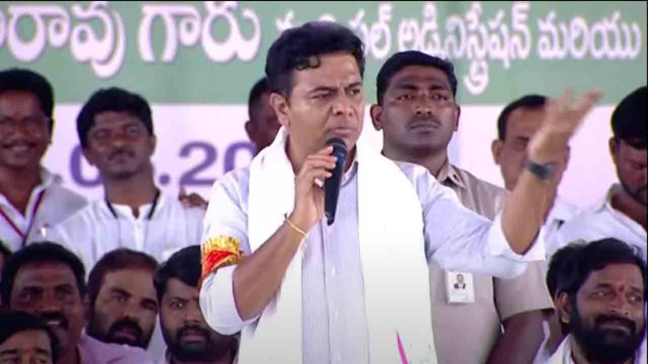 ఆయ‌న‌కు విందులు, చిందులే తెలుసు.. రాహుల్‌పై కేటీఆర్ ఫైర్