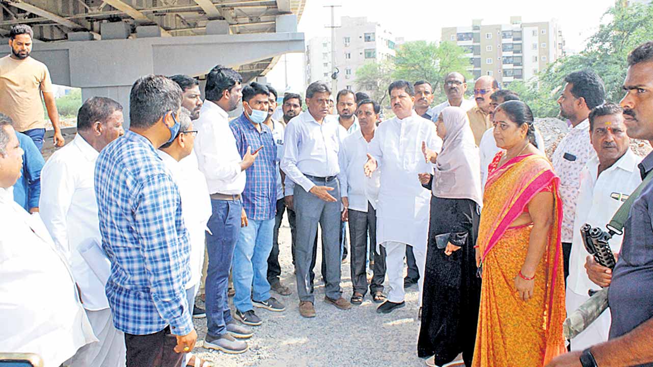 మరో 20 రోజుల్లో ఆర్‌వోబీ సిద్ధం