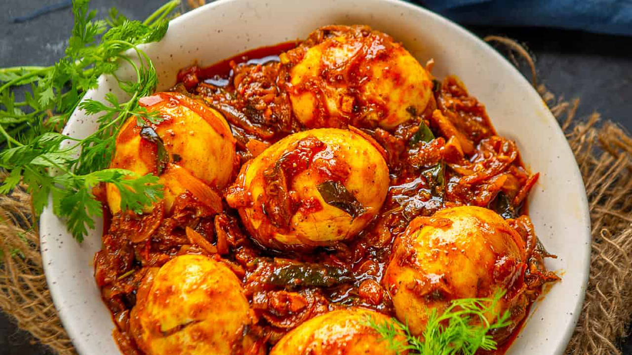 Spicy Egg Curry Recipe |  స్పైసీ ఎగ్‌ కర్రీ తయారీ విధానం