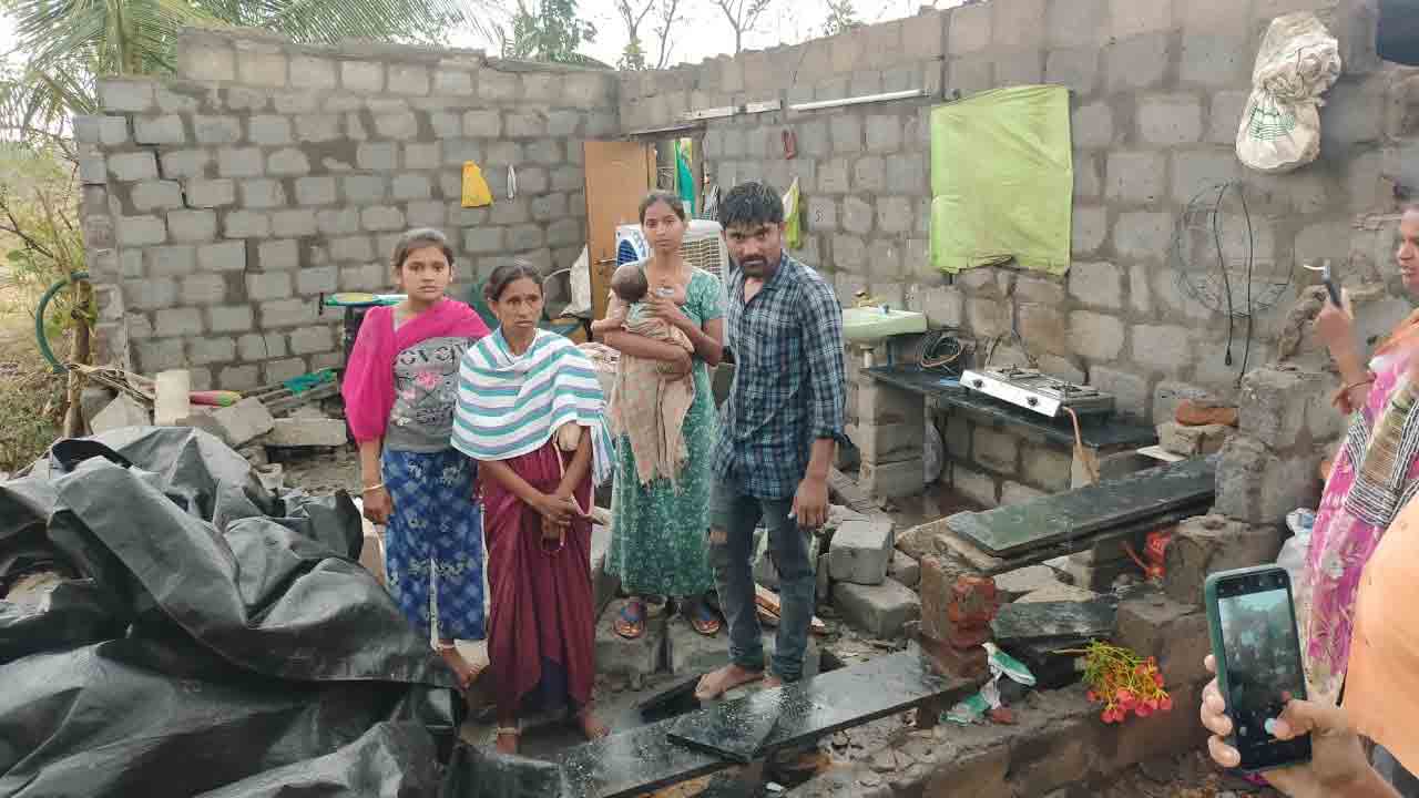 గాలి దుమారం.. మోస్తరు వర్షం