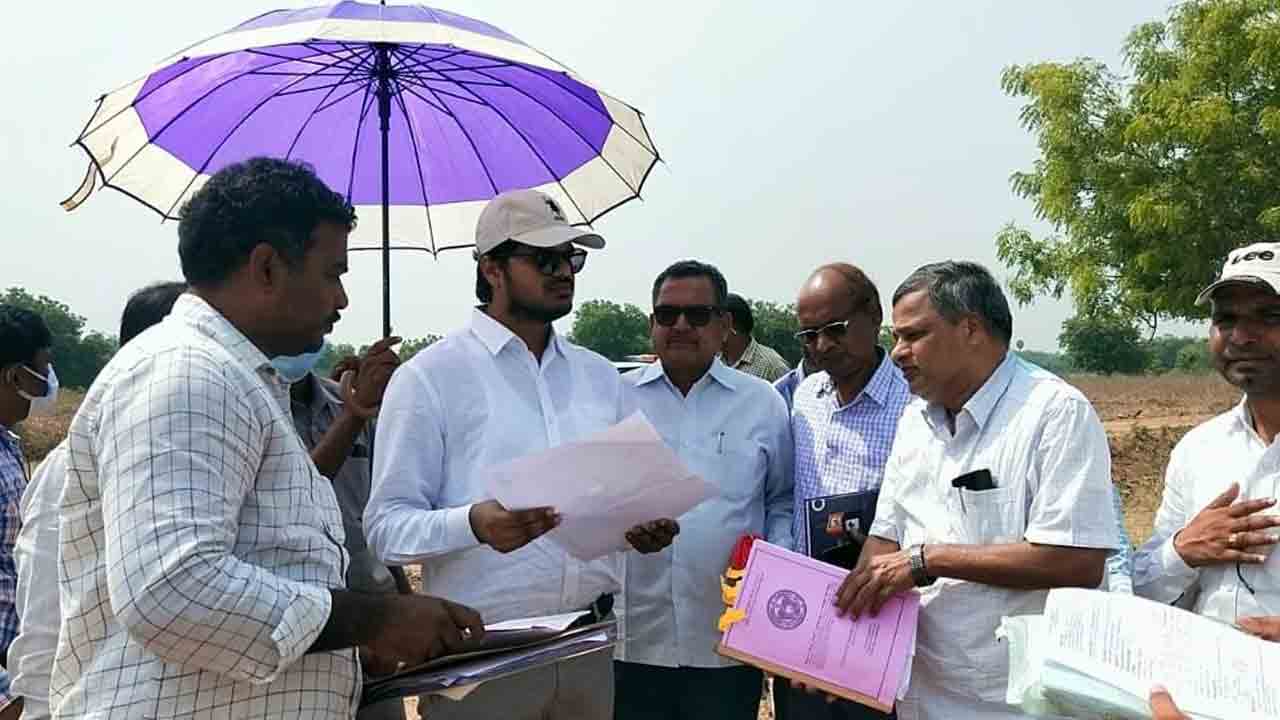 ‘సీతారామ’ పనుల్లో వేగం పెంచాలి