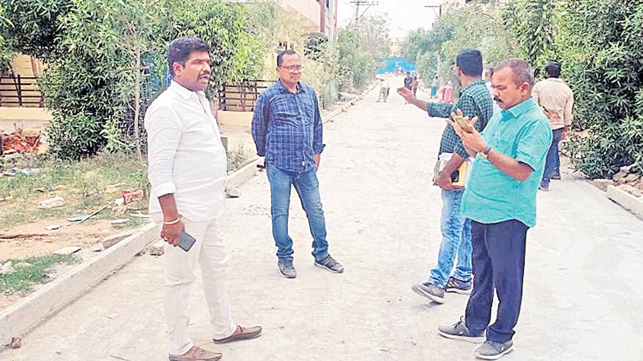 అభివృద్ధి పనుల్లో నాణ్యతా ప్రమాణాలు పాటించాలి