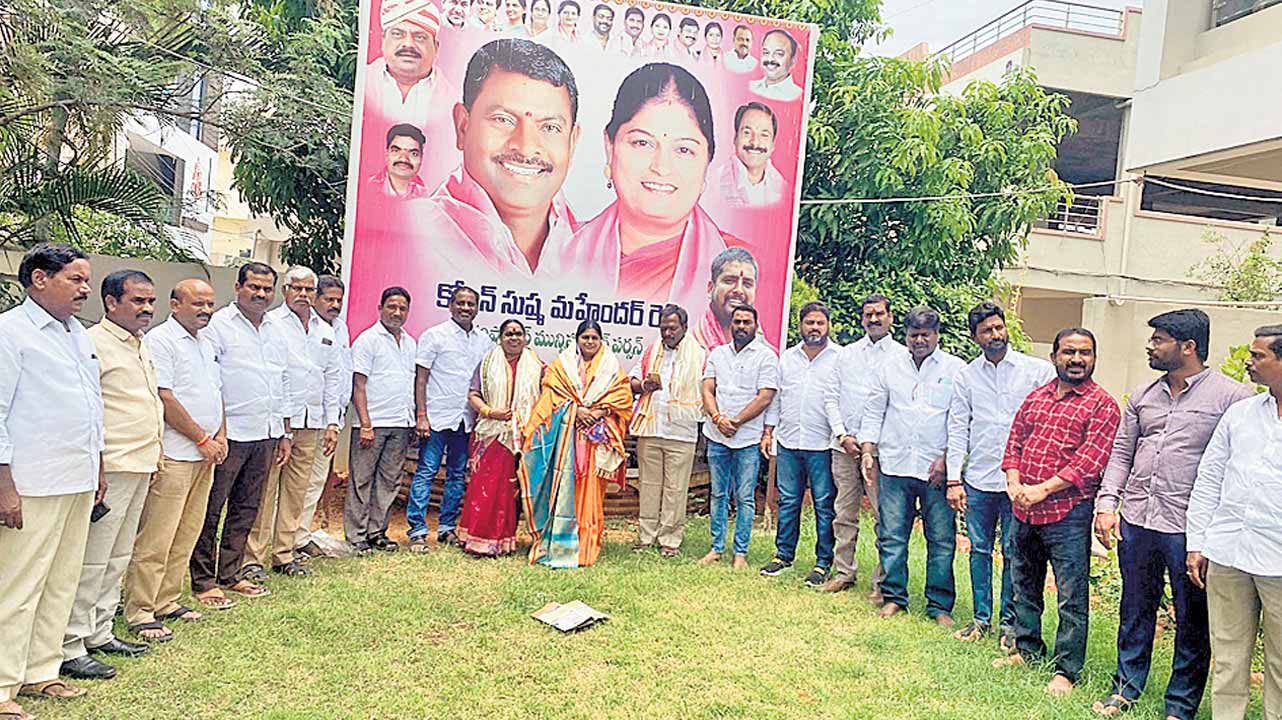 శంషాబాద్‌ మున్సిపాలిటీని ఆదర్శంగా తీర్చిదిద్దుతాం