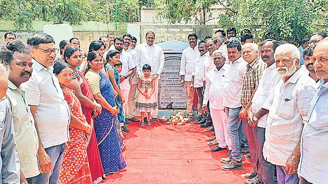 అభివృద్ధి పనులతో అగ్రభాగంలో నియోజకవర్గం