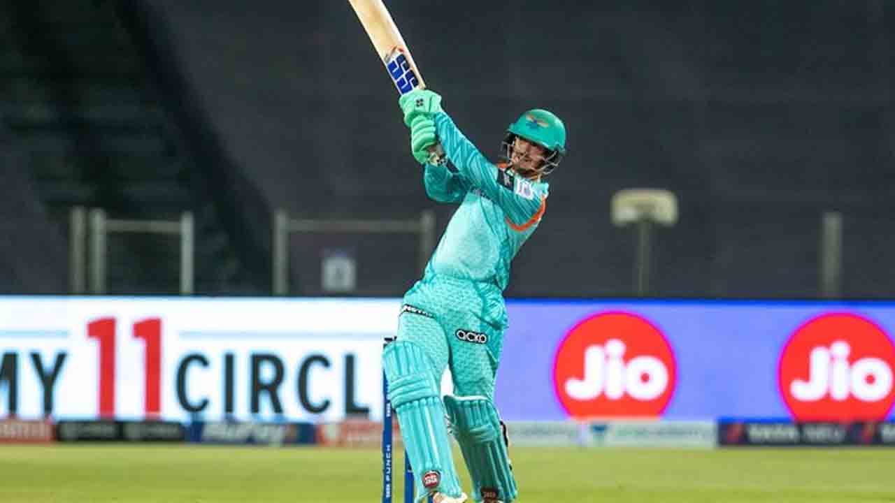 LSG vs KKR | రెండో వికెట్ కోల్పోయిన లక్నో.. డీకాక్ అవుట్