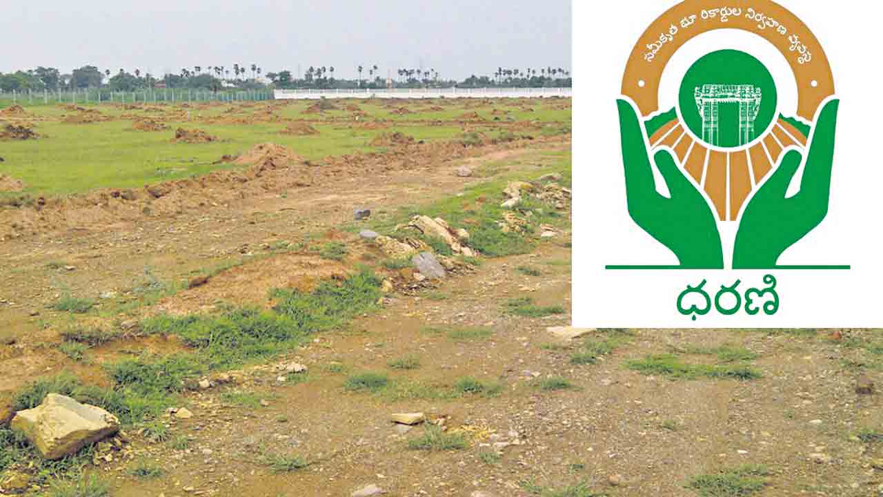 ధరణి..కాపాడింది..!