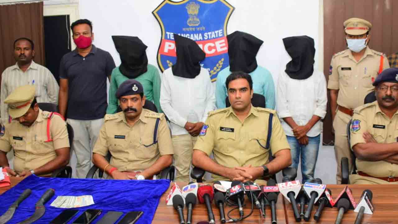 భ‌ర్త‌ను గాలికి వ‌దిలేసి ప్రియుడితోనే ప్రేమాయ‌ణం.. హ‌త్య‌కు తండ్రి సుపారీ