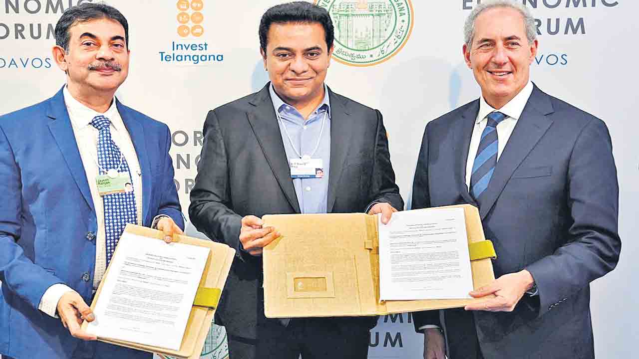 మాస్టర్‌కార్డ్‌తో తెలంగాణ ఎంవోయూ