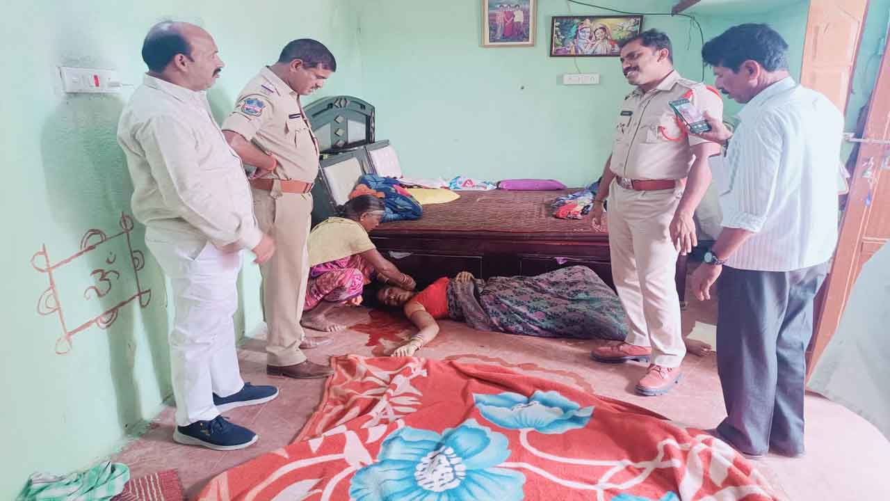 భూమి తనపేర చేయలేదని.. తల్లిని చంపిన తనయుడు