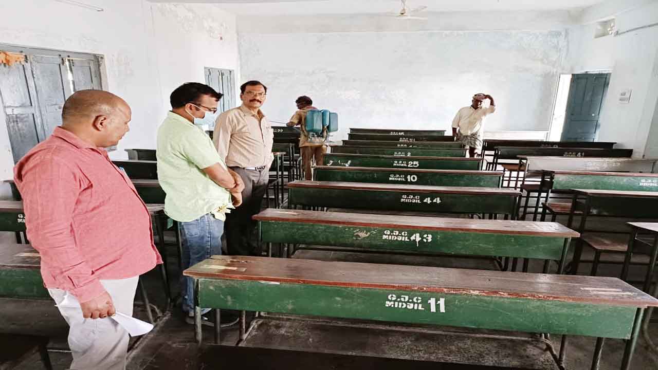 ఇంటర్‌ పరీక్షలకు ఏర్పాట్లు పూర్తి