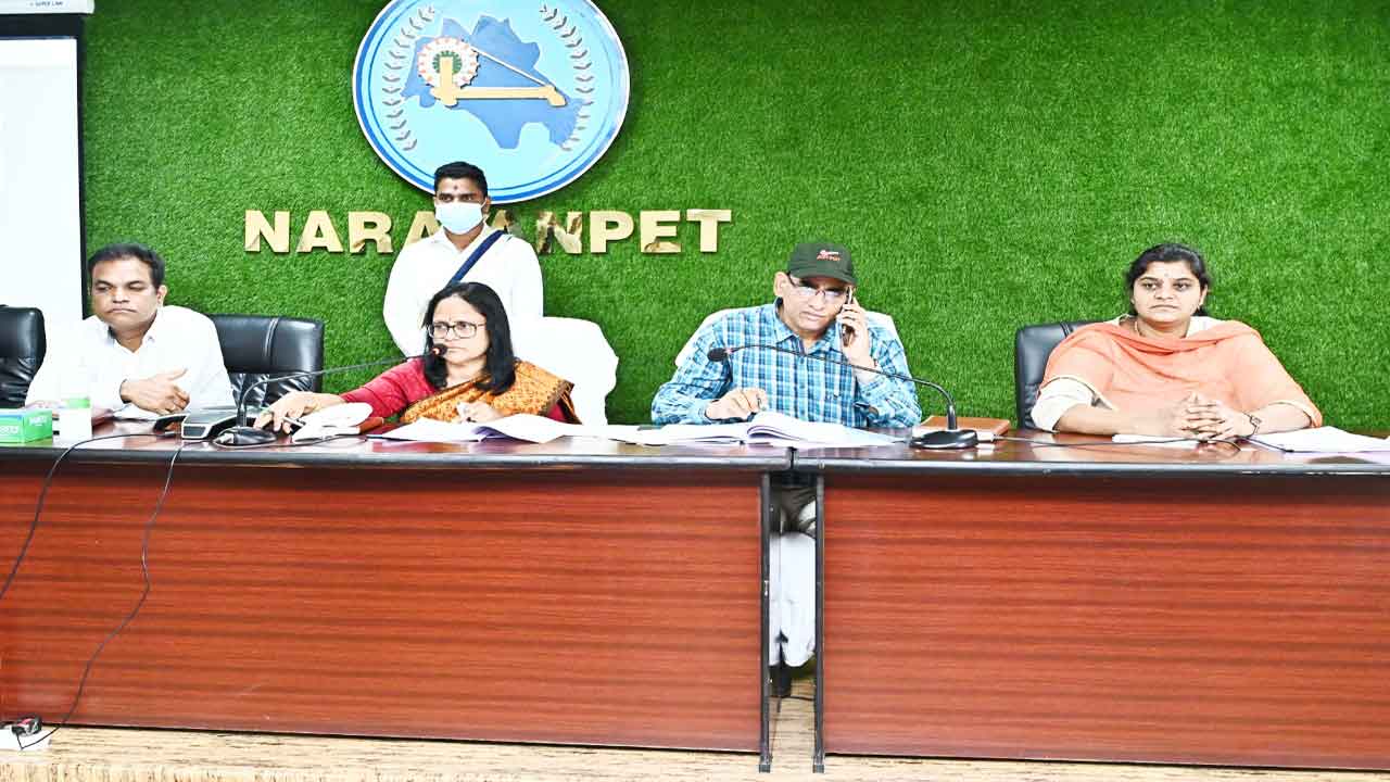 హరితహారంపై ప్రణాళికలు రూపొందించుకోవాలి